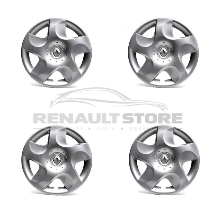 Renault PIRATE 14" dísztárcsa készlet, Renault gyári alkatrészek 8200463067