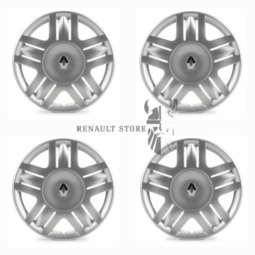 Renault LEXIADE 14" dísztárcsa készlet, Renault Twingo, Kangoo, Clio modellekhez
