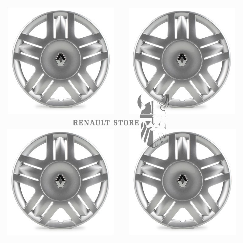Renault LEXIADE 14" dísztárcsa készlet, Renault Twingo, Kangoo, Clio modellekhez