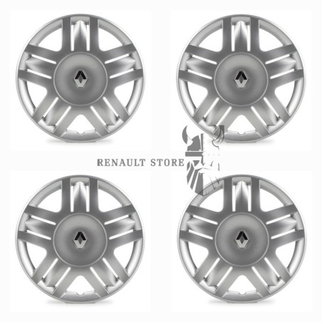 Renault LEXIADE 14" dísztárcsa készlet, Renault Twingo, Kangoo, Clio modellekhez