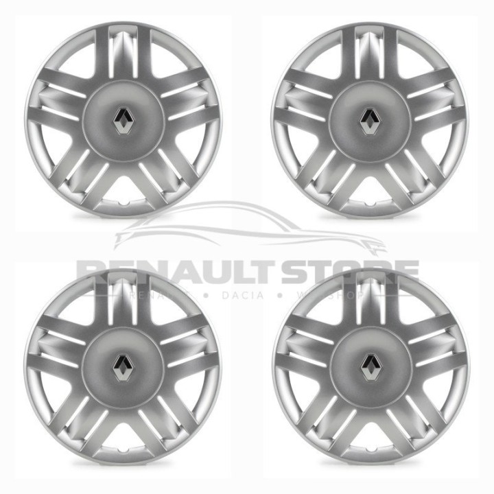 Renault LEXIADE 14" dísztárcsa készlet, Renault Twingo, Kangoo, Clio modellekhez