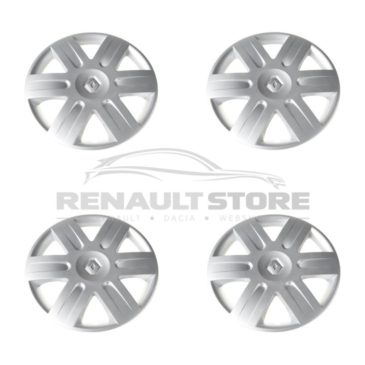 Renault gyári alkatrészek, Renault 15" Vivastella dísztárcsa készlet.