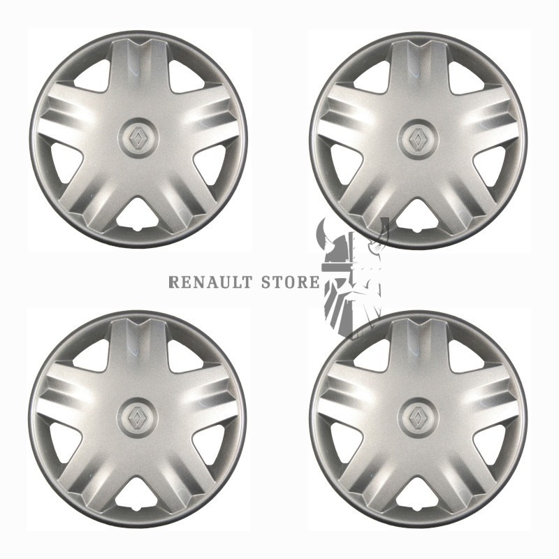 Renault gyári alkatrészek, Renault Pyxis 14" dísztárcsa készlet