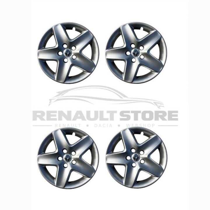Renault gyári alkatrészek, Renault Alternova 16" dísztárcsa készlet