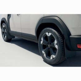 Dacia gyári alkatrészek, Dacia 7717301274 első,hátsó sárfogó készlet