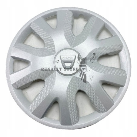 Dacia Gradient 15" dísztárcsa 8201392445. Dacia gyári alkatrészek.