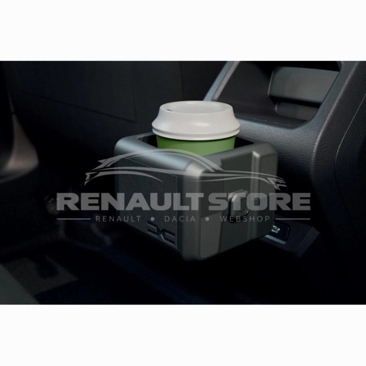 Dacia Duster 3 684349615R YouClip multifunkciós pohártartó.