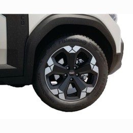 Dacia gyári alkatrészek, Dacia 403001134R 18" Tagasan alu felni