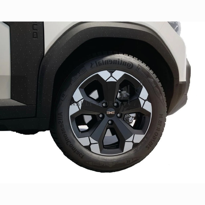 Dacia gyári alkatrészek, Dacia 403001134R 18" Tagasan alu felni