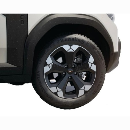 Dacia gyári alkatrészek, Dacia 403001134R 18" Tagasan alu felni