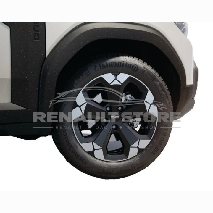 Dacia gyári alkatrészek, Dacia 403001134R 18" Tagasan alu felni