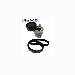 Renault alkatrészek, SKF VKMA36055 hosszbordás szíj készlet 117203694R