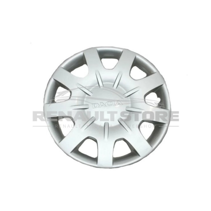 Dacia gyári alkatrészek, Dacia 6001547432 14" Sibu dísztárcsa
