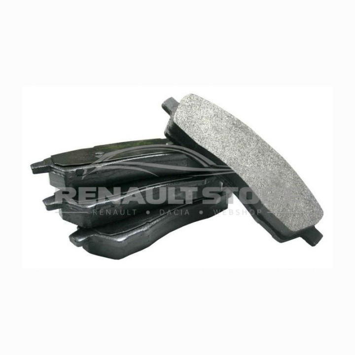 Renault gyári alkatrészek, Renault 7701207166 első fékbetét készlet