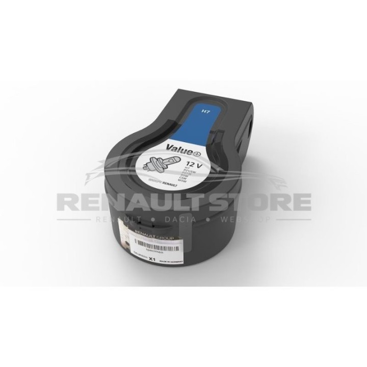Renault gyári alkatrészek, Renault 7711421532 H7 izzókészlet