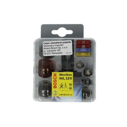 Bosch alkatrészek, Bosch H4 1987301111 izzókészlet