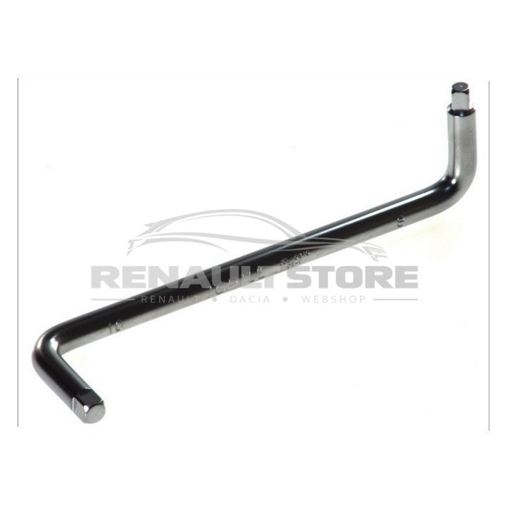 Renault alkatrészek, Toptul JEL-0810 olajleeresztő 8-10 mm kulcs