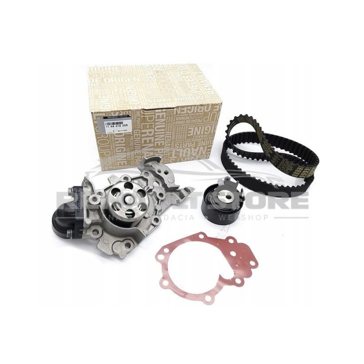 Renault gyári alkatrészek,Renault 119A01820R vezérlés készlet vízpumpa