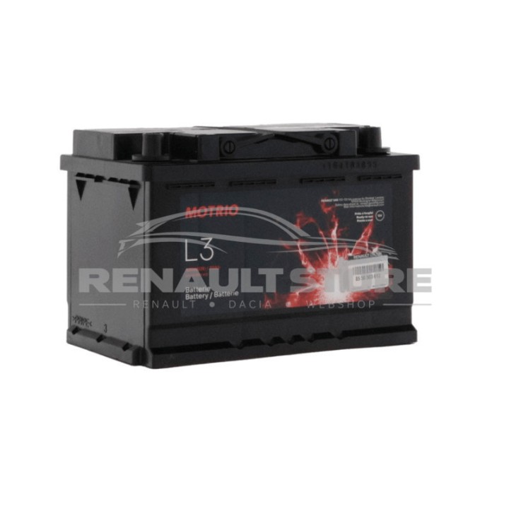 Renault alkatrészek, Motrio 8550503612 akkumulátor 70Ah / 620A