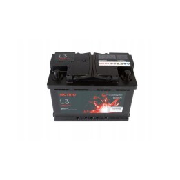 Renault gyári alkatrészek, Motrio 8550503582 70Ah/640A akkumulátor