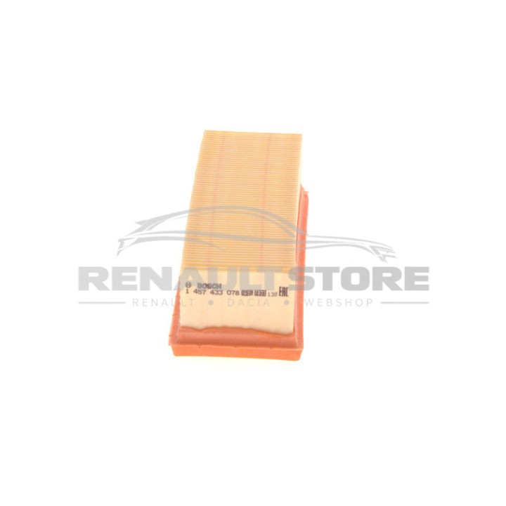 Renault alkatrészek, Bosch1457433078 levegőszűrő (8200104272)