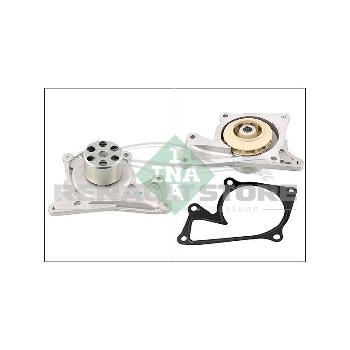 Renault alkatrészek, INA 538009510 vízpumpa 1.5dCi (210107852R)