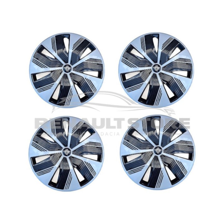 Renault gyári alkatrészek, Renault 403154276R TERDAM 18" dísztárcsa készlet