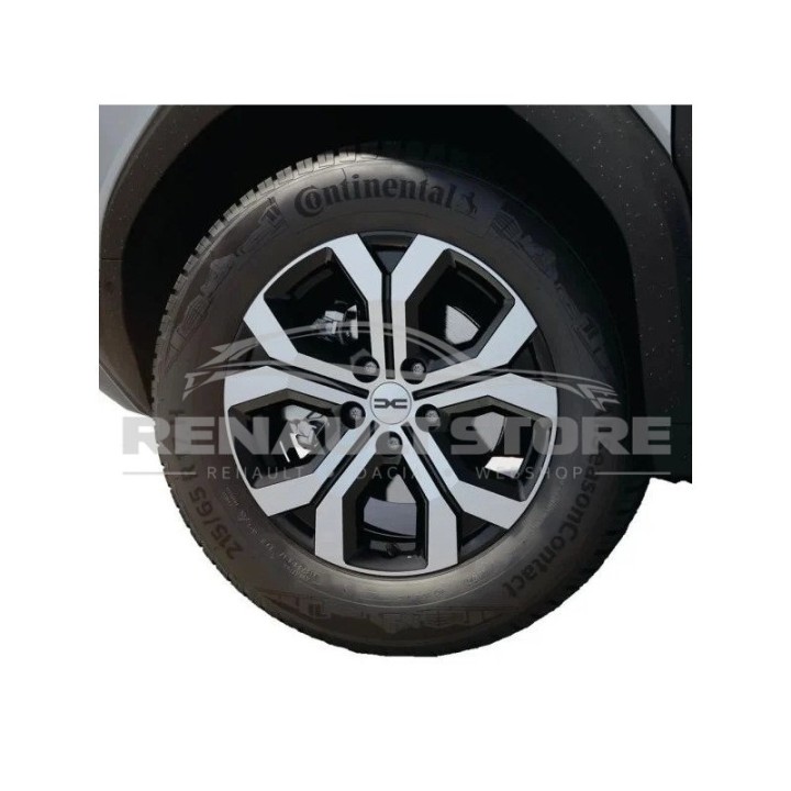 Dacia gyári alkatrészek, Dacia 403000581R 17" TERGAN alufelni