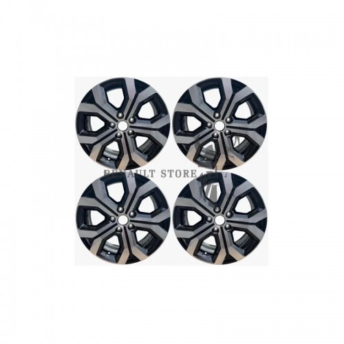 Dacia gyári alkatrészek, Dacia 403000581Rkit 17" TERGAN alufelni kit