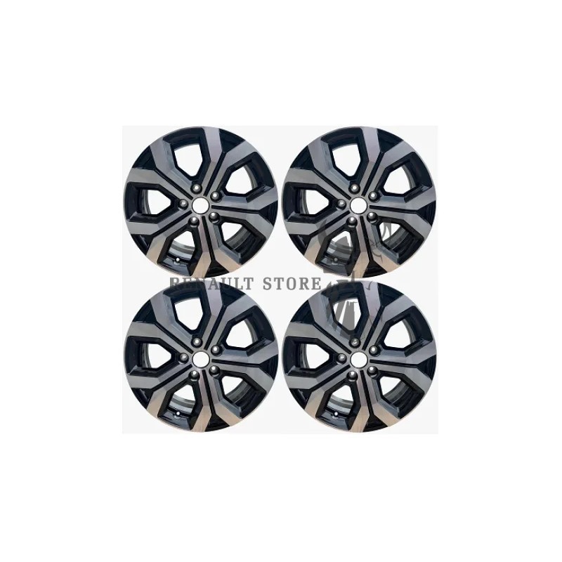 Dacia gyári alkatrészek, Dacia 403000581Rkit 17" TERGAN alufelni kit