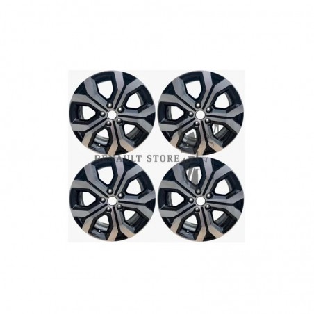 Dacia gyári alkatrészek, Dacia 403000581Rkit 17" TERGAN alufelni kit