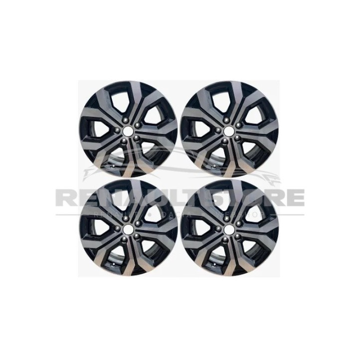 Dacia gyári alkatrészek, Dacia 403000581Rkit 17" TERGAN alufelni kit