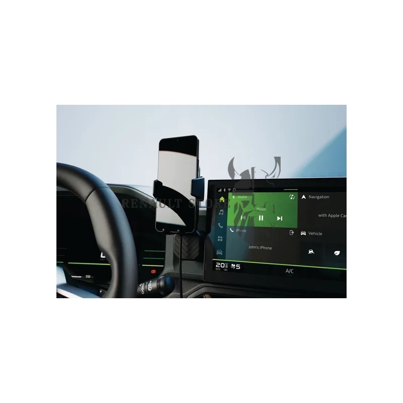 Dacia kiegészítők, Dacia 283D84357R Youclip telefontöltő