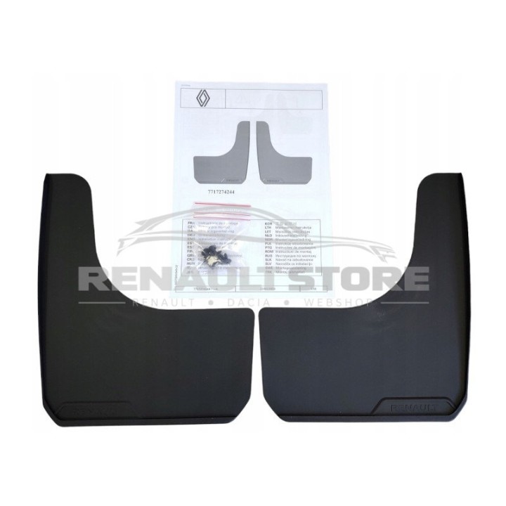 Renault gyári tartozékok, Renault 7717274244 univerzális sárfogó gumi szett