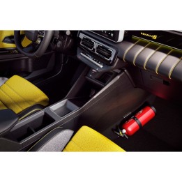 Renault gyári alkatrészek, Renault 966804068R R5 tűzoltó készülék rögzítő