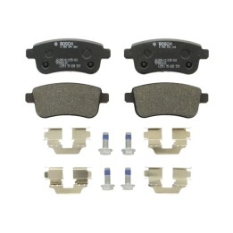 Renault alkatrészek, Bosch 0986494384 hátsó fékbetét (440603558R)