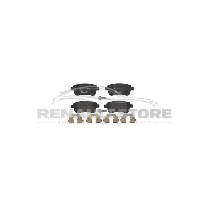 Renault alkatrészek, Brembo P68041 hátsó fékbetét készlet.