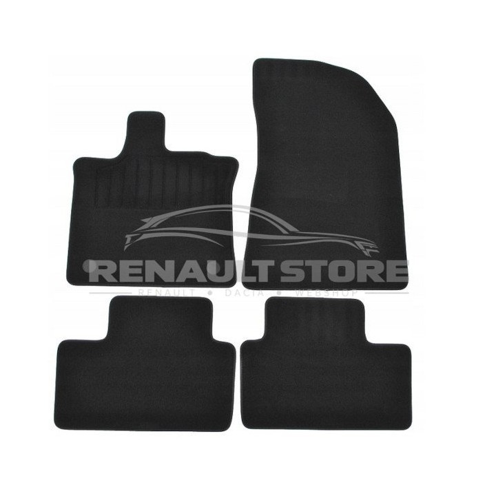 Renault gyári alkatrészek, Renault 8201711343 szövet szőnyeg készlet