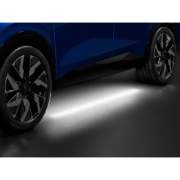 Renault gyári alkatrészek, Renault 8201752356 kilépő üdvözlőfény