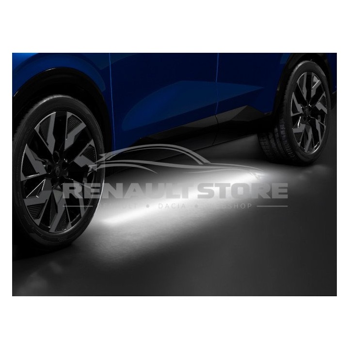 Renault gyári alkatrészek, Renault 8201752356 kilépő üdvözlőfény