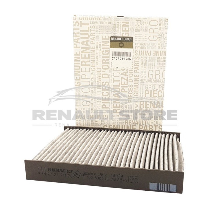 Renault gyári alkatrészek, Renault 272771128R aktív szenes pollenszűrő