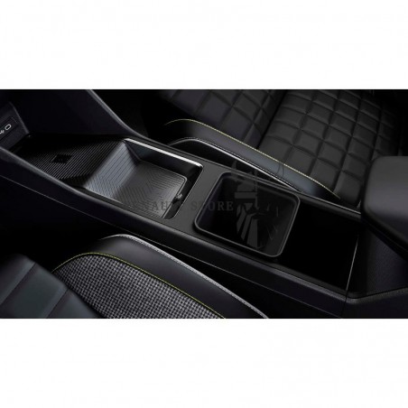 Renault 685601970R kis méretű fekete tároló doboz