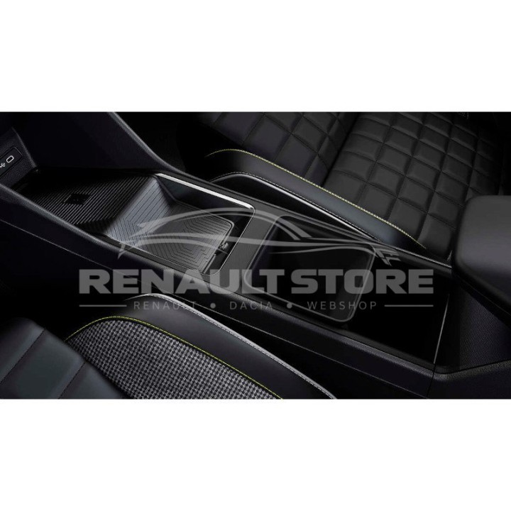 Renault 685601970R kis méretű fekete tároló doboz