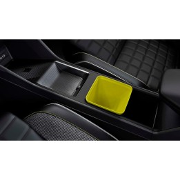 Renault gyári alkatrészek, Renault 685600746R kis méretű sárga tároló