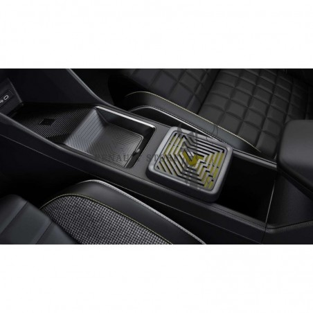 Renault gyári alkatrészek,Renault 685603600R tároldóboz fedél (szürke)