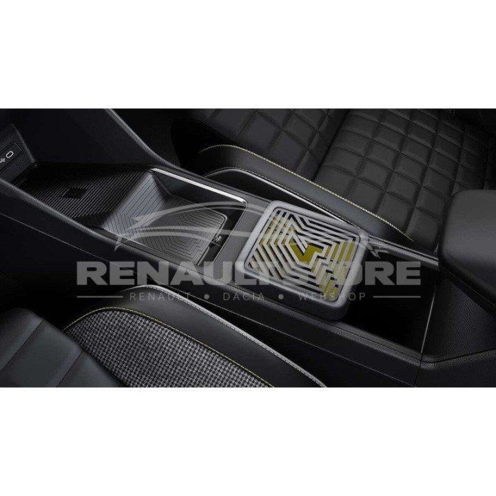 Renault gyári alkatrészek,Renault 685603600R tároldóboz fedél (szürke)