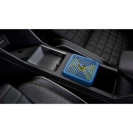 Renault gyári alkatrészek,Renault 685602349R tárolódoboz fedél (kék)
