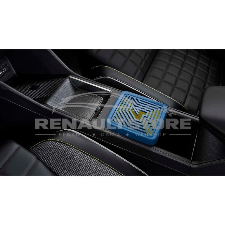 Renault gyári alkatrészek,Renault 685602349R tárolódoboz fedél (kék)