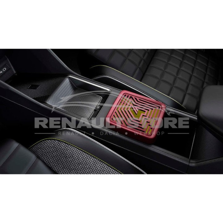 Renault gyári alkatrészek,Renault 685606827R tárolódoboz fedél (bordó)
