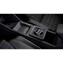 Renault gyári alkatrészek,Renault 685605705R tárolódoboz fedél (szürke)